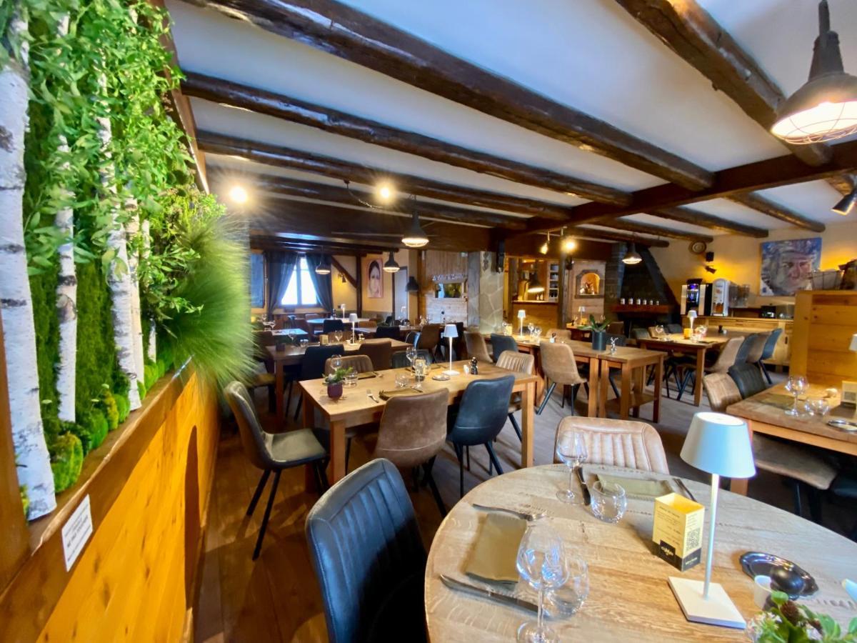 Logis Hotel Les Ancolies Ареш Экстерьер фото