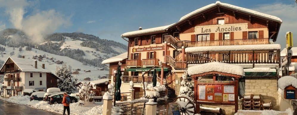 Logis Hotel Les Ancolies Ареш Экстерьер фото